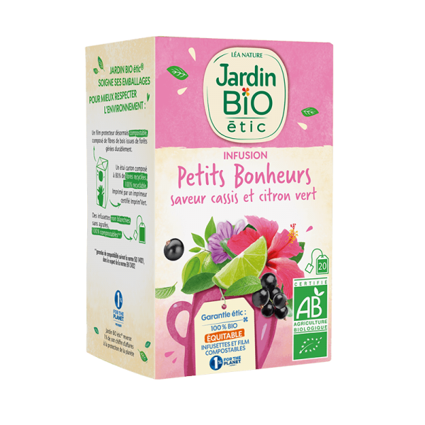 Shopping - Leader des thés et infusions bio en GMS, Jardin BiO présente sa  nouvelle gamme de cinq infusions 100 % bio, épicées et fruitées
