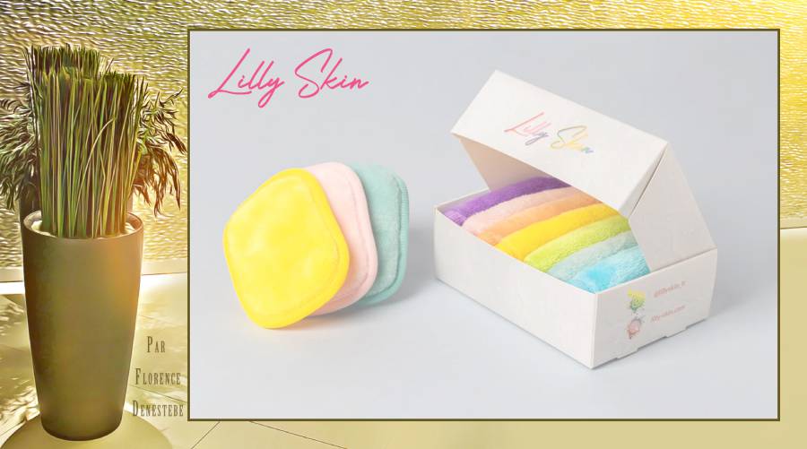 Pads Démaquillants – Lilly Skin