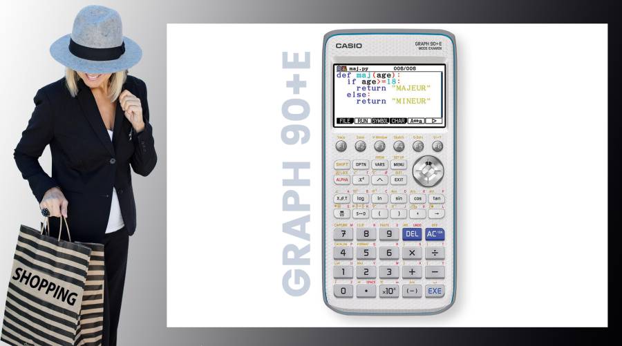 Calculatrice Casio Graph 35 + / Calculette Lycée Graphique