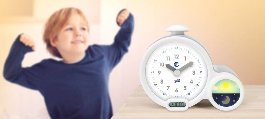 Shopping - Pabobo - Kid'Sleep Clock : Mon 1er réveil ! Apprendre