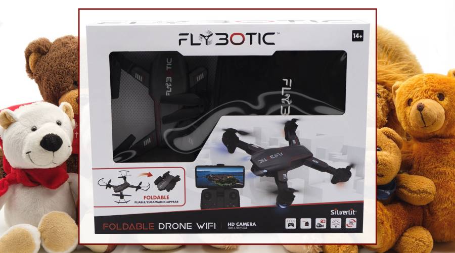 Flybotic Foldable Drone – Silverlit