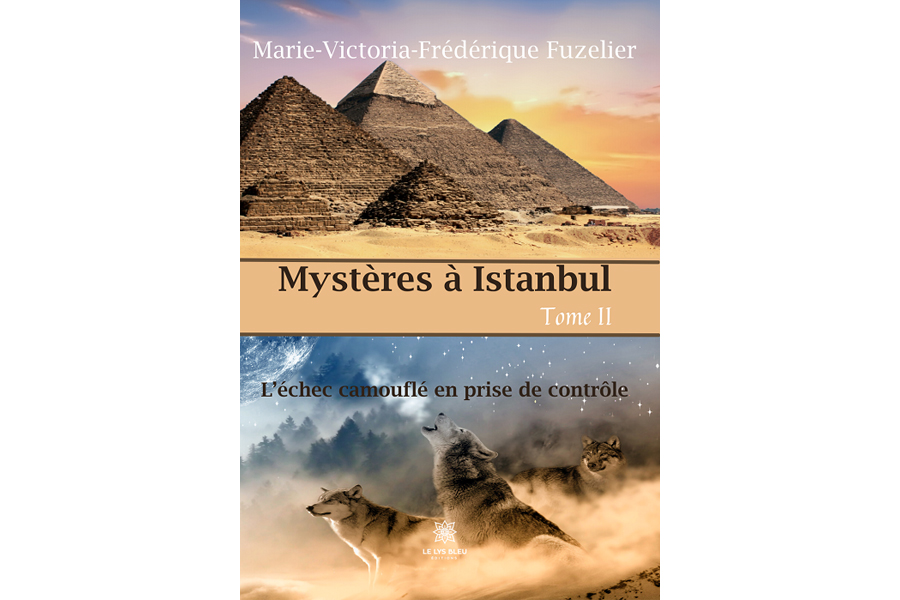 Littéraires - “Mystères à Istanbul” de Marie-Victoria-Frédérique ...